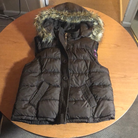 Aeropostale Other - Aeropostale hooded puffer vest